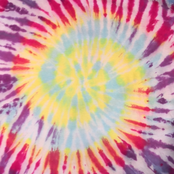 Tie dye Adult XL TShirt NWOT - Picture 3 of 3